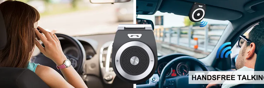Connect and Pair: Aigital T821 Bluetooth In-car Speakerphone Setup Guide