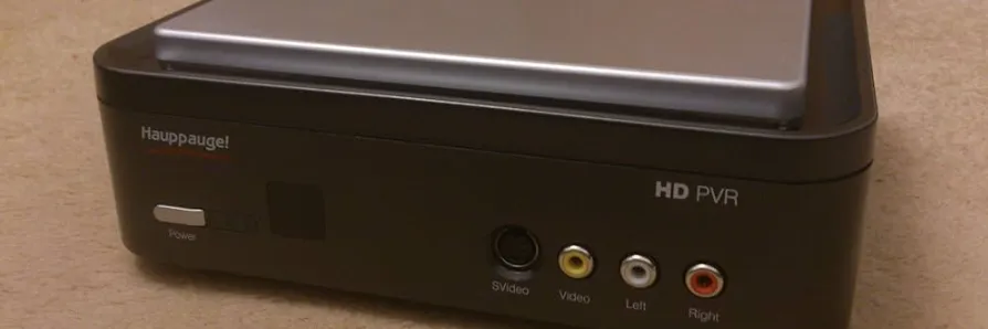 Hauppauge HD PVR 60FPS HD Video Recorder Instruction Manual | Installation