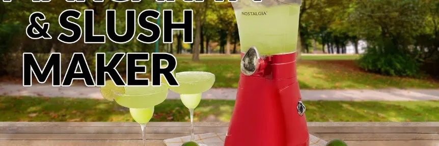 How to Operate: Nostalgia Margarita & Slush Maker MSB64 Instructions