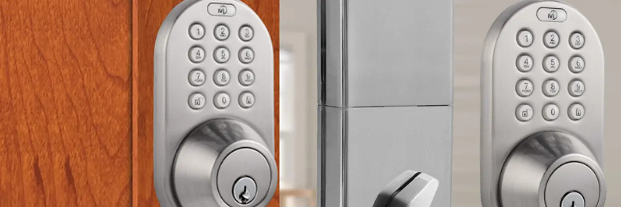 Milocks DF-02P Keyless Entry Door Lock Guide | Keypad Programming
