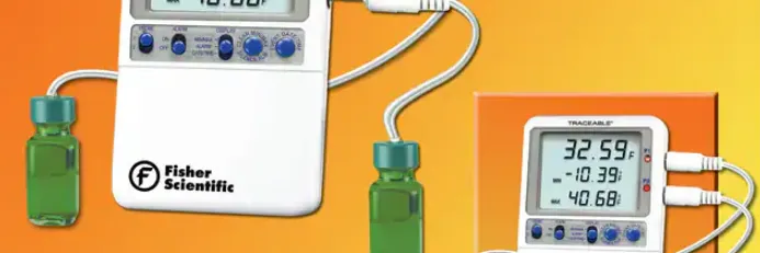 How to Use: Fisher Scientific Traceable Refrigerator-Freezer Thermometer