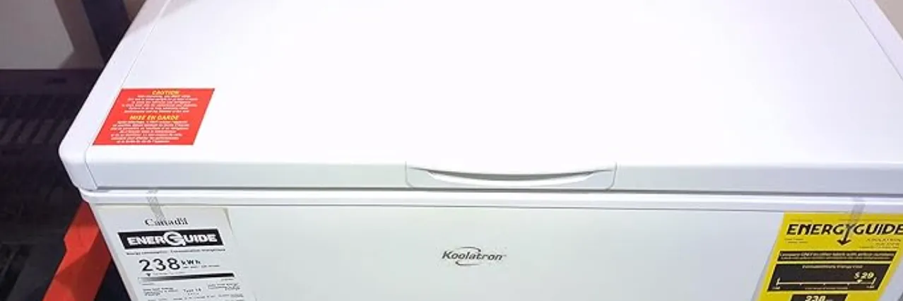Koolatron Chest Freezer KTCF195 | Installation Instructions