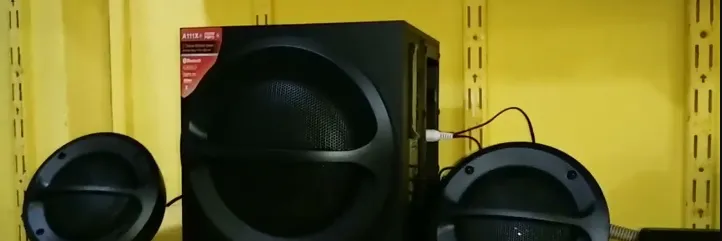 How to Pair: Fenda A111X Multimedia Speaker User Manual