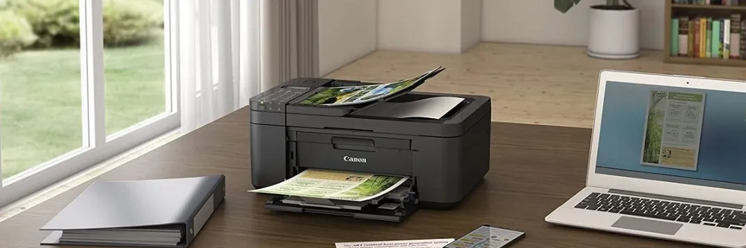 Specs & Features: Canon PIXMA TR4720 Wireless Printer User Manual