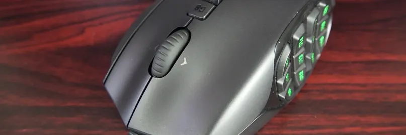 Use Buttons Mode: Logitech G600 MMO Gaming Mouse Setup Guide