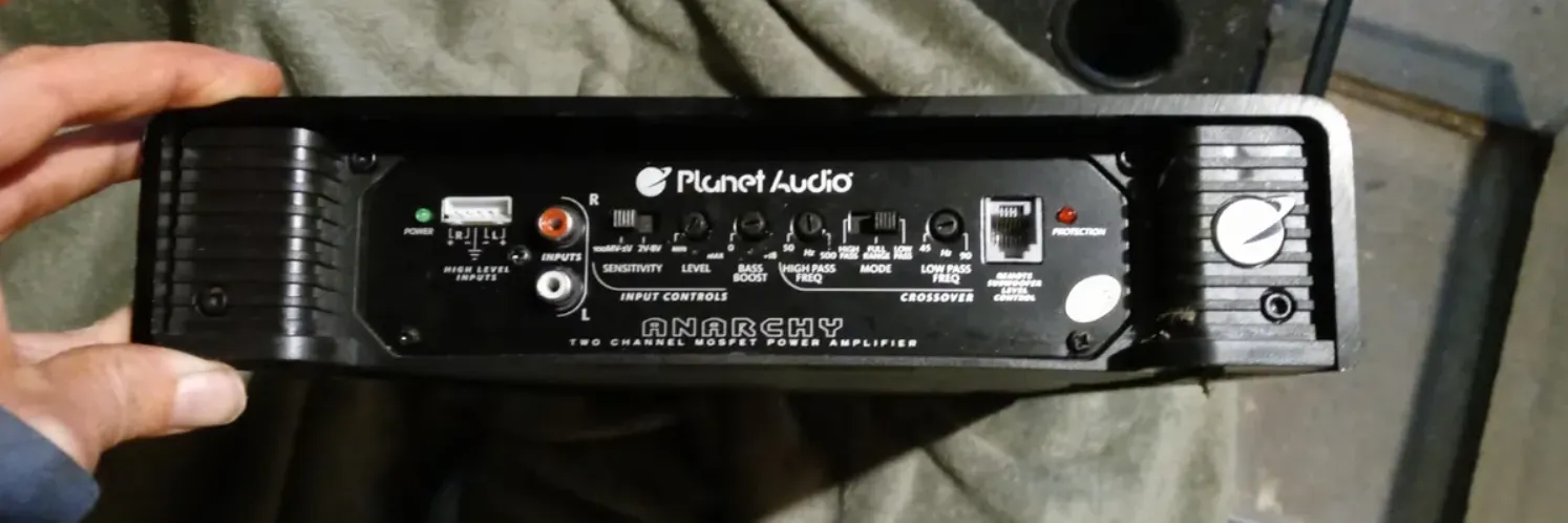 Planet Audio Car Amplifiers ANARCHY MOSFET User Manual
