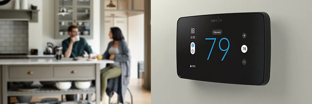 How to Install: Sensi Touch Wi-Fi Thermostat PRO User Manual