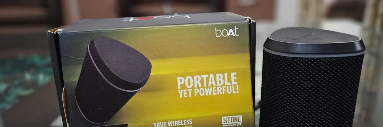 Functions & Specs: Boat Stone 170 Bluetooth Speaker User Manual