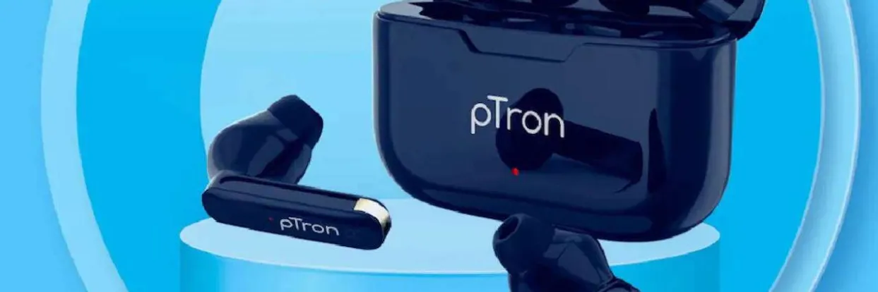 Pairing & Setup: Ptron Bassbuds Wireless Earbuds User Manual