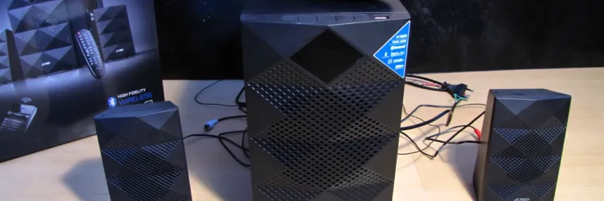 Fenda 2.1 computer Multimedia Speaker A180X User Guide | Installation
