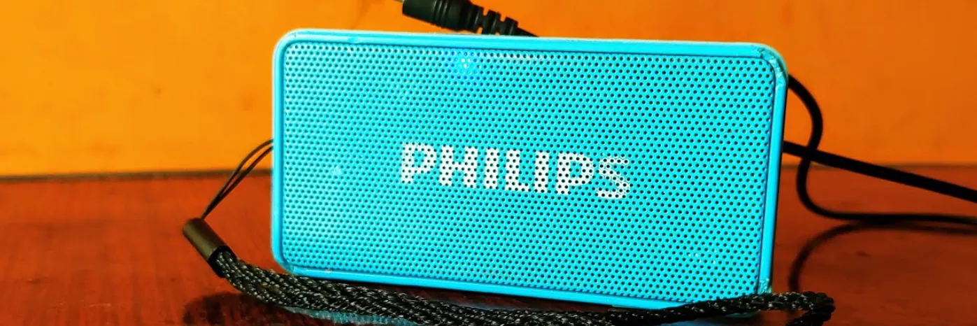 Pairing & Setup : Philips BT60 Portable Speaker User Manual