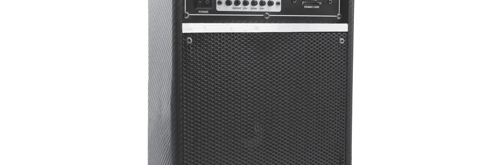 Controls & Setup: Pyle BT Portable PA 6.5” Speaker 300 Watts