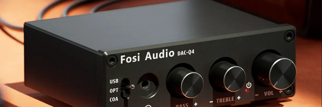 Setup and Pairing: Fosi Audio TB10A Stereo Audio Amplifier