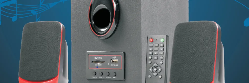 Pairing & Setup: Intex IT- 1700 SUF Speaker