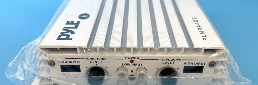 Connections & Setup: Pyle Elite Series Waterproof Amplifier PLMRA402 Setup Guide