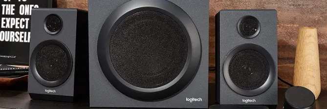 Logitech Z333 SPEAKER SYSTEM WITH SUBWOOFER Setup Guide