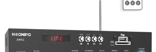 How to Setup: Neohipo AM02 Amplifier User Manual