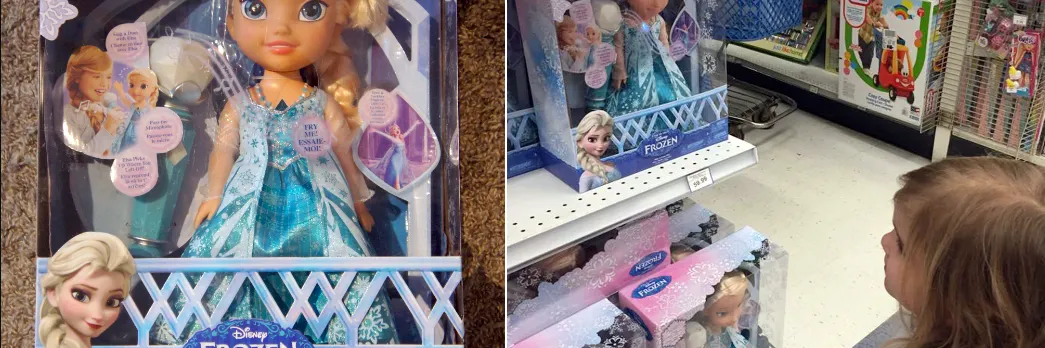 How to Operate: Frozen Sing-A-Long Elsa Instruction Manual