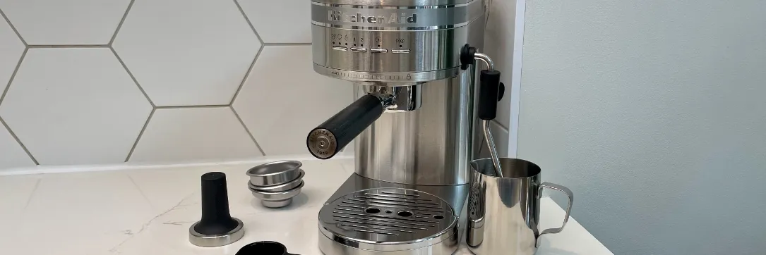 How to Use: Kitchenaid Espresso Machine KES6503  User Manual
