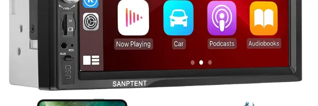 How to Connect & set: Sanptent Car Stereo 7 Inch Hd Touchscreen User Manual