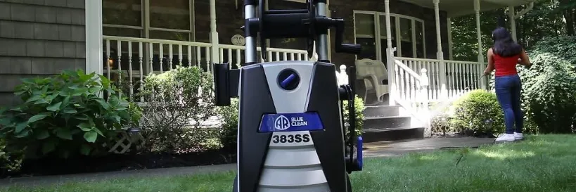 Setup: Ar Blue Clean Pressure Washer AR383 User Manual