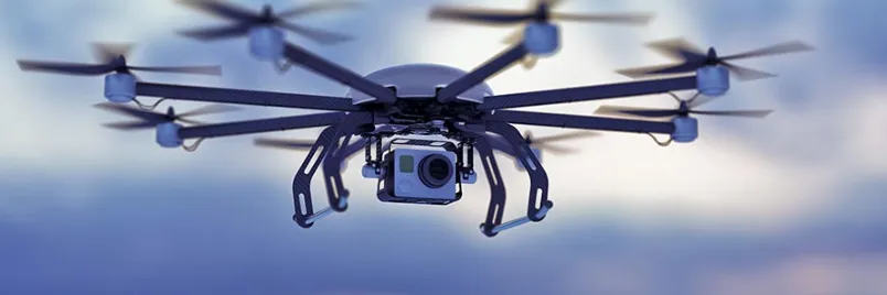 How to Control : Amcrest Skyview Drone A4-W User Manual
