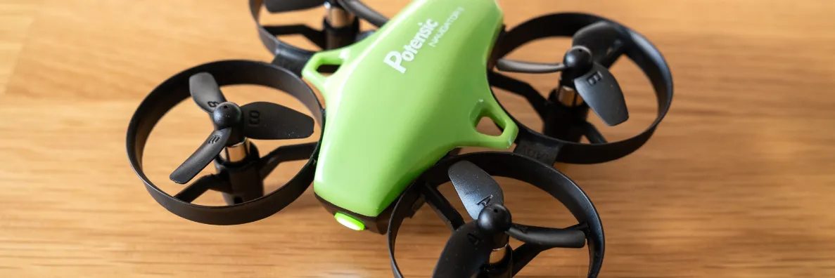 Potensic A20 Mini Drone User Manual | Installation & Charging