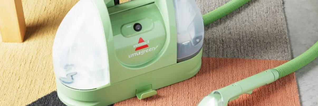 Setup Guide: Bissell Little Green carpet cleaner 1400 Series