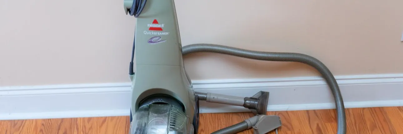 How to Use: Bissell QuickSteamer Carpet Steam 1950 SERIES