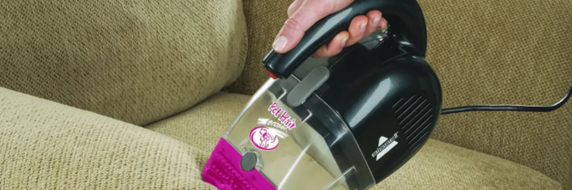 Bissell Pet Hair Eraser HAND VACUUM 33A1 User Manual
