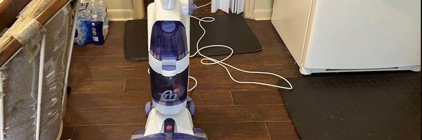 Setup Guide: Hoover FloorMate 500 Hard Floor Cleaner