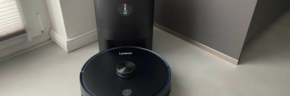 App setting: Laresar L6 Pro Robot Vacuum Cleaner User Manual