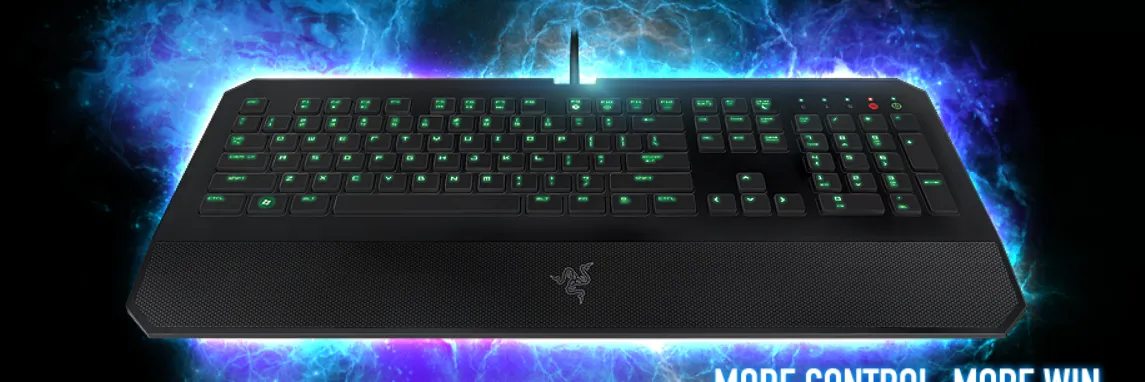 Razer Deathstalker Ultimate Elite Gaming Keyboard RZ03-00790100-R3M1 User Guide