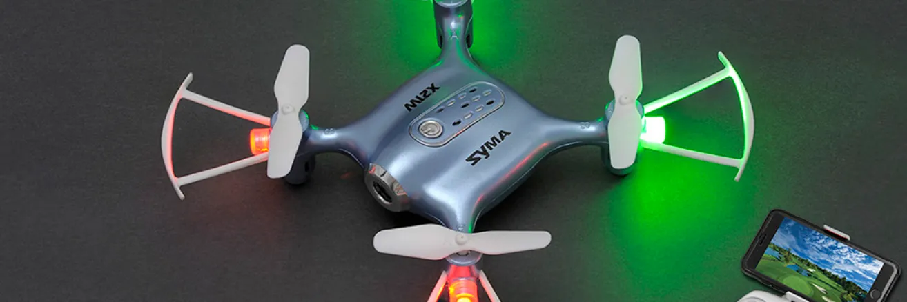 How to Operate: Syma REMOTE CONTROL DRONE X21W User Manual