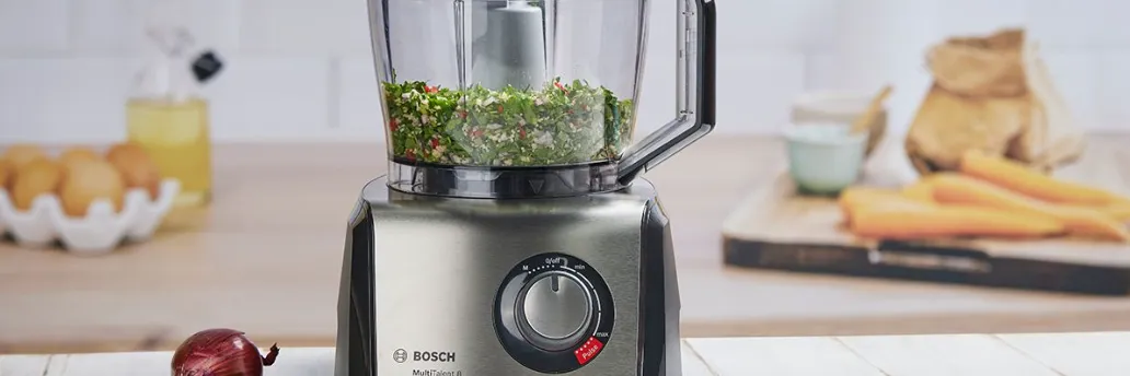 How to Assemble & Use: Bosch Multitalent Food Processor User Manual