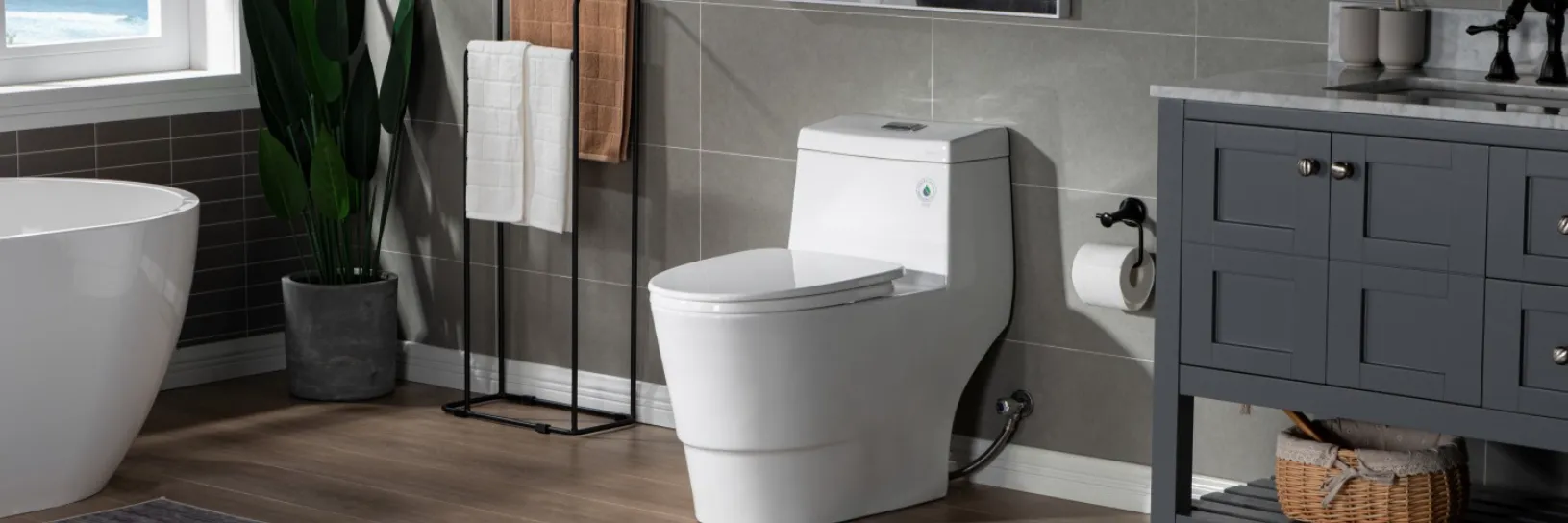 Woodbridge Modern One Piece Toilet B0750 | Installation Instructions