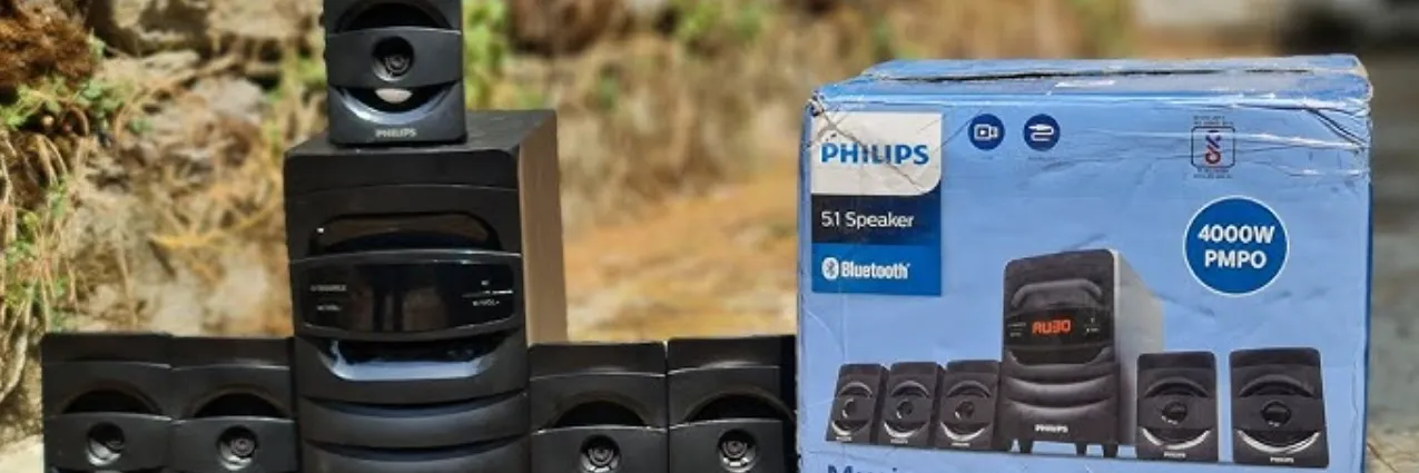 How to Play & Control: Philips SPA8000B Speaker User Manual