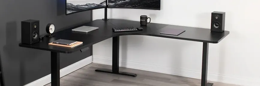 How to Assemble: Vivo Black Electric Desk EP43TB Instruction Manual