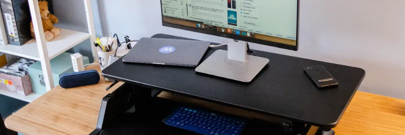 How to Assemble: Vivo Black Desk Riser V000VS Instruction Manual