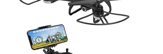 How to Start: Holy Stone HS110D FPV RC Drone Instruction Guide