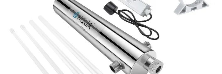 How to Connect: Hqua UV Water Sterilizer HQUA-TWS-12 Setup Guide
