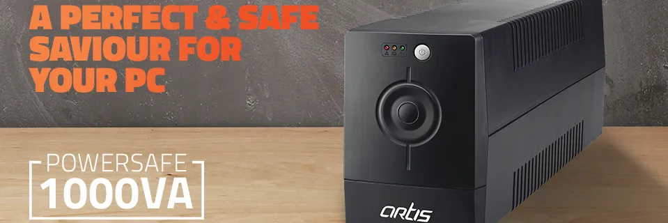 Artis UPS Powersafe 1000VA ECO User Manual