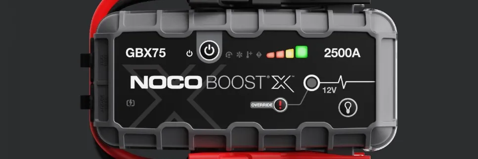 How to Use: Noco Jump starter GBX75 12V Instruction Manual
