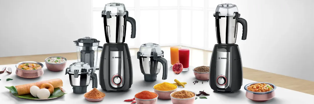 How to Use: Bosch Mixer Grinder TrueMixx Pro User Manual