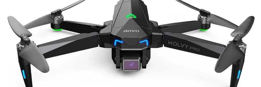 Aovo W PRO Drone with Camera AOVO66 User Guide | Settings & Operations