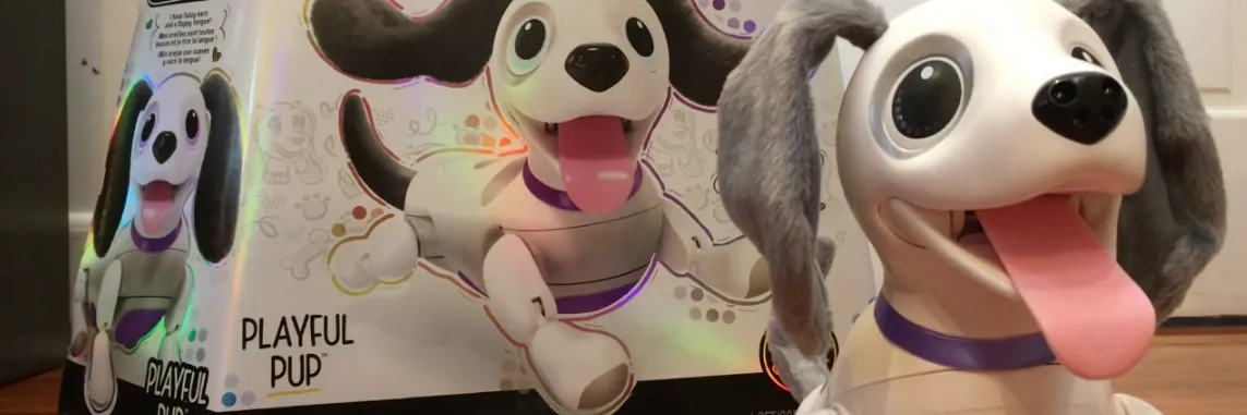How To Charge: Spin Master Playful Pup Zoomer User Guide