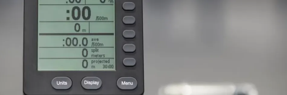 Concept 2 Performance Monitor PM5  | Operating Instructions
