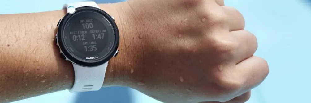 Garmin Swim 2 Slate Owner Manual | Settings and Usage
