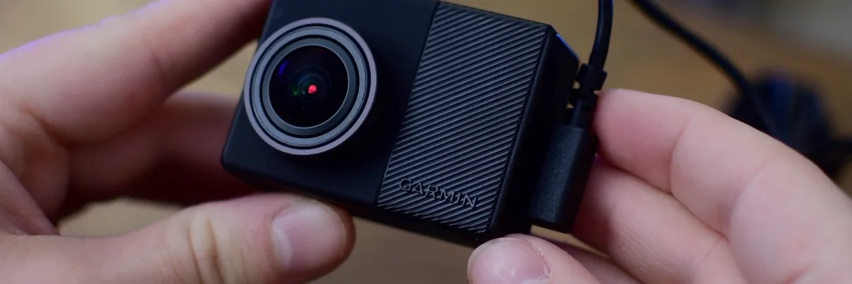How to Set Voice control: Garmin 65W Dash Cam Owner Manual | Features
