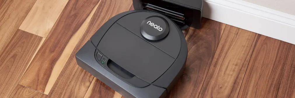 How to connect: Neato Robotics D4 Robot Vacuum User Guide